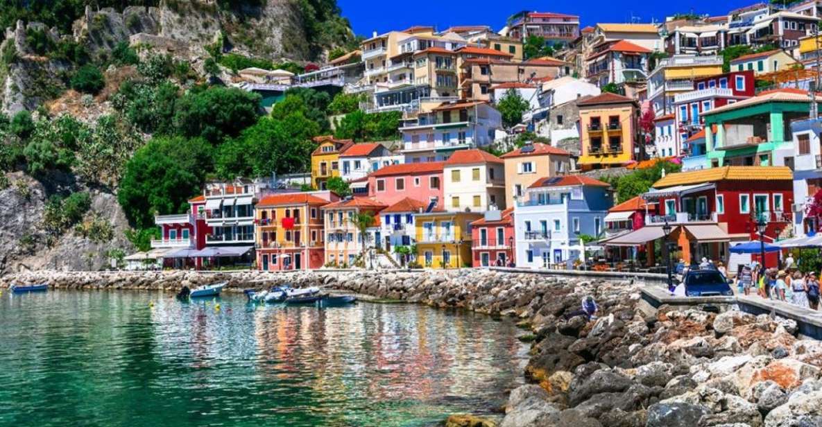 From Corfu: Parga and Paxos Day Trip by Boat With Transfer - Inclusions and Exclusions