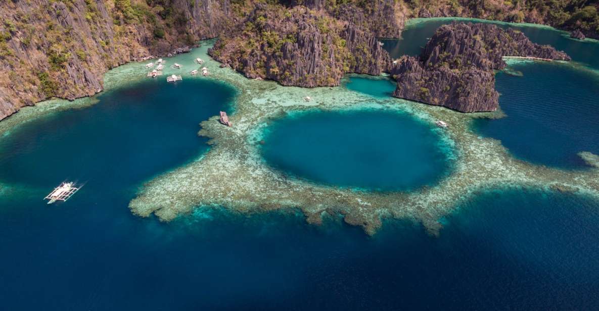 From Coron: Island Hopping Boat Day Trip With Buffet Lunch - Booking Information