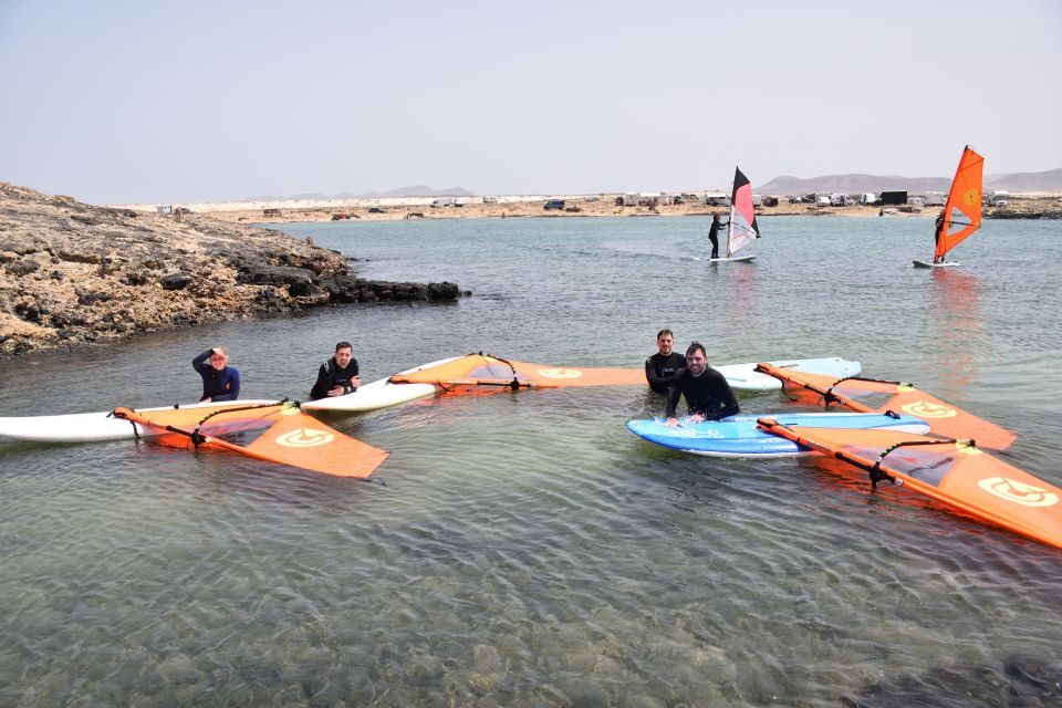 From Corralejo: Small Group Windsurfing Class in El Cotillo - Lesson Details