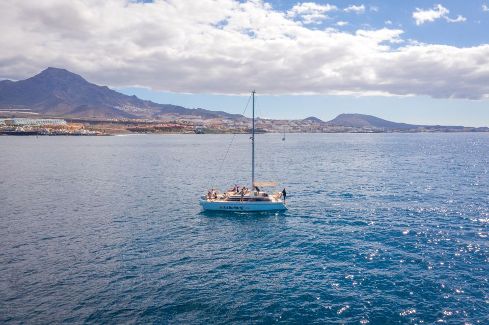 From Costa Adeje: Private Catamaran Tour With Snorkeling - Included Amenities