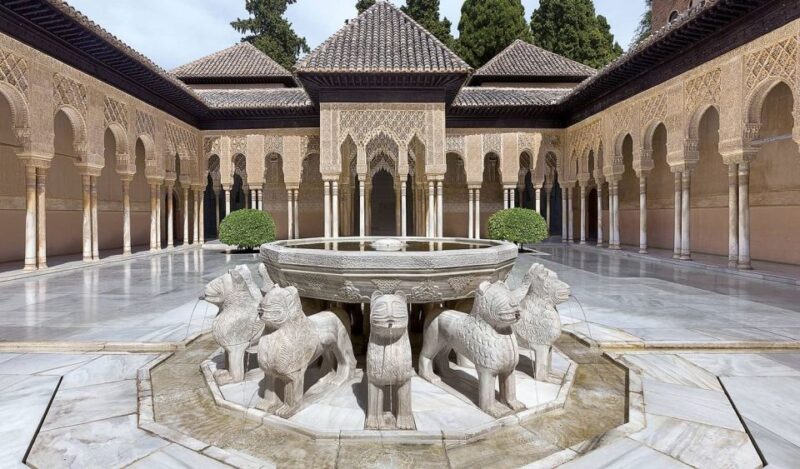From Costa Del Sol: Granada, Alhambra + Nasrid Palaces Tour - Highlights and Experience