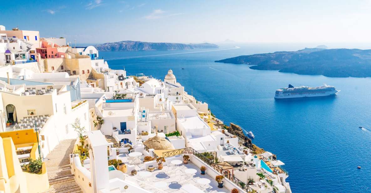 From Crete: Santorini Day Trip by Boat With Oia & Fira Visit - Itinerary Highlights