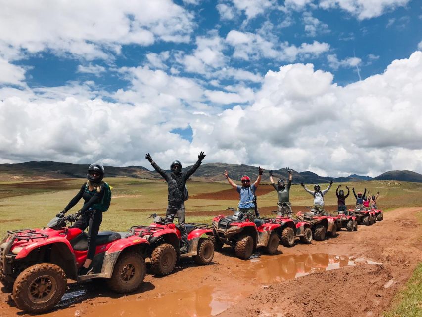 From Cusco: Atv'S Tour Moray and Salt Mines of Maras. - Inclusions and Exclusions