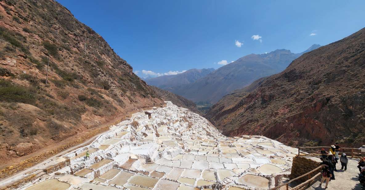 From Cusco: Chinchero, Moray, Maras and Ollantaytambo - The Wonders of Moray