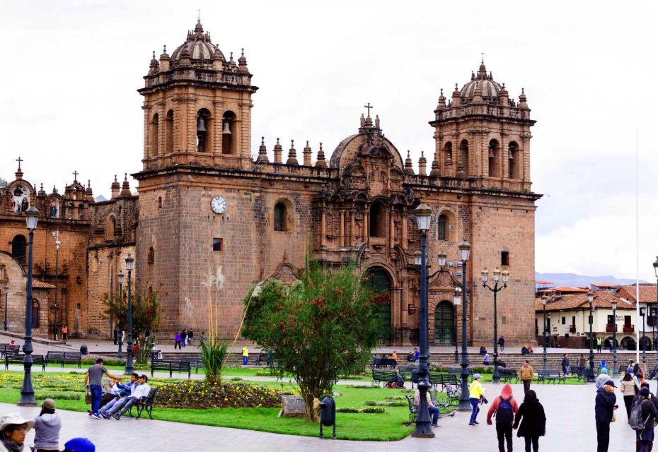 From Cusco: City Tour Cusco Tambomachay and Sacsayhuaman - Key Attractions Explored