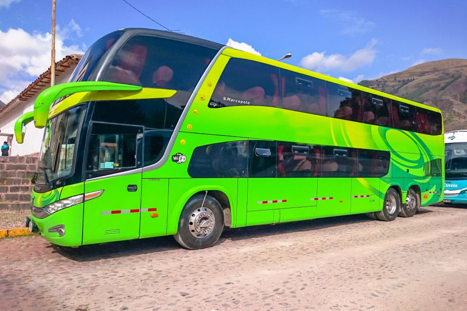 From Cusco: Direct Bus to Puno - Booking and Payment Options