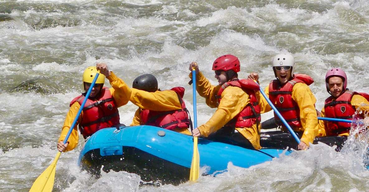 From Cusco: River Rafting Adventure Full Day - Reservation Process