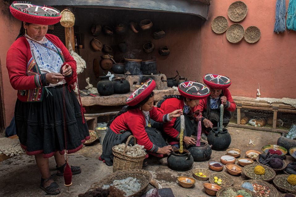 From Cusco: Sacred Valley Tour With Buffet Lunch - Transportation and Guides