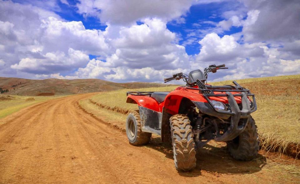 From Cusco: Salineras and Moray on Quad Bikes - ATV Training and Safety