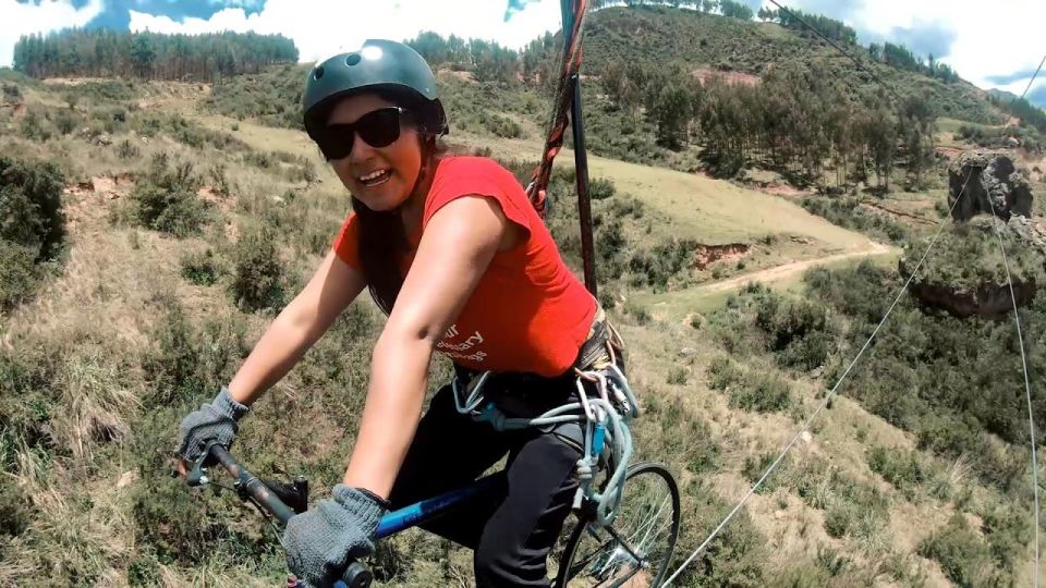 From Cusco || Skybike, Climbing, and Rappel at Cachimayo - Pricing and Reservation Details