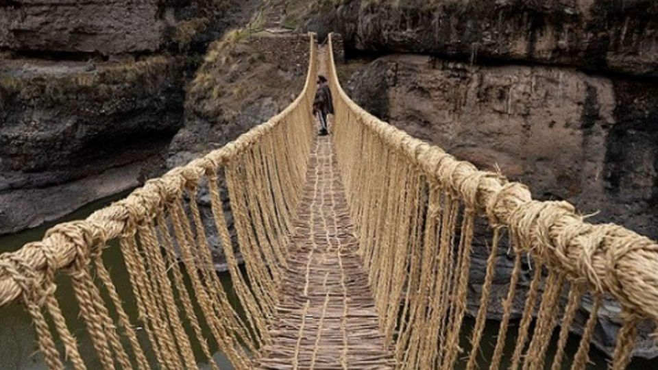 From Cusco || Tour to Qeswachaka: The Last Inca Bridge || - Detailed Itinerary