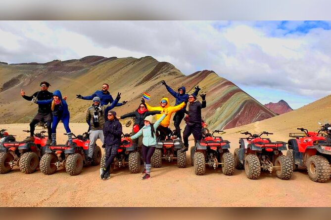 From Cusco: Vinicunca Rainbow Mountain ATV Tour With Meals - Spectacular Landscapes and Views