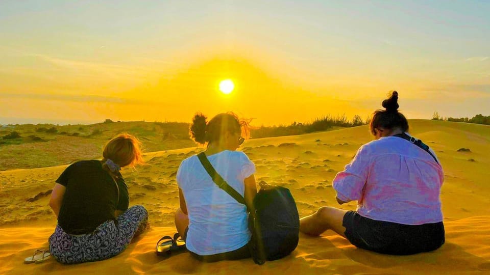 From Da Lat To Mui Ne Best Day Trip Sunset Tour|Private Car - Activities and Experiences