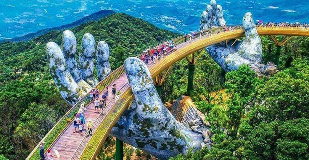 From Da Nang: Ba Na Hills Cable Car & Golden Bridge W/Lunch - Booking and Cancellation Policy