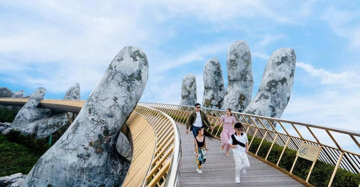 From Da Nang: Ba Na Hills & Golden Bridge Not Included Lunch - Cable Car Experience