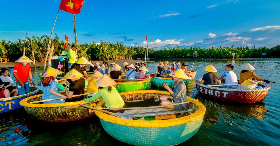 From Da Nang: Bay Mau Coconut Palm Forest Private Tour - Whats Included in the Tour