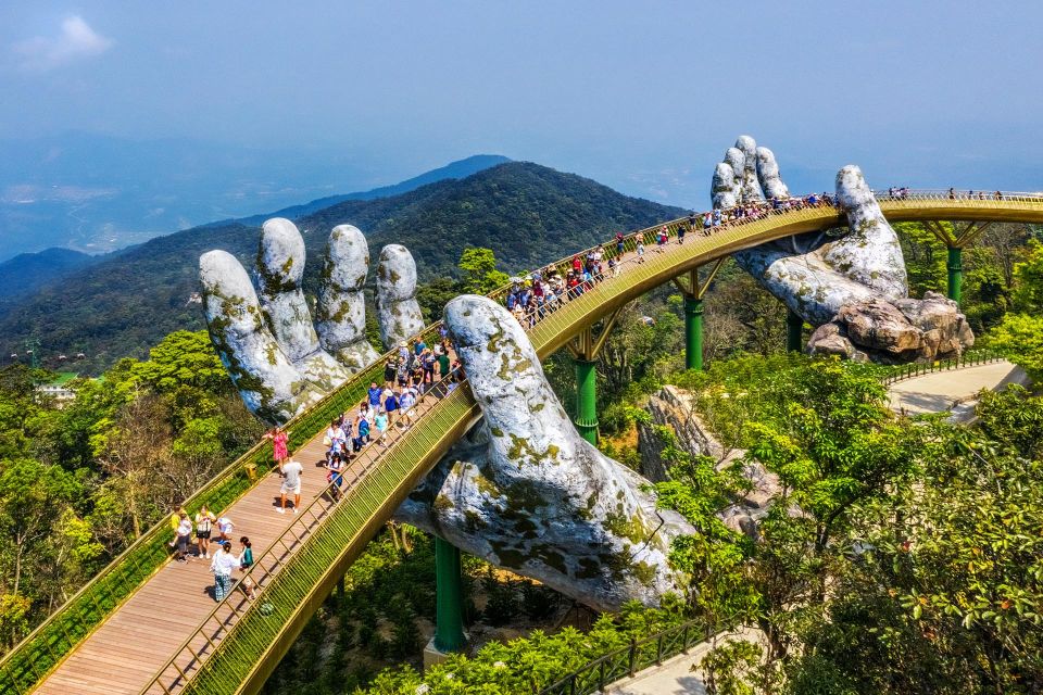 From Da Nang: Full-Day Tour BaNa Hills, Golden Bridge - Inclusions and Exclusions