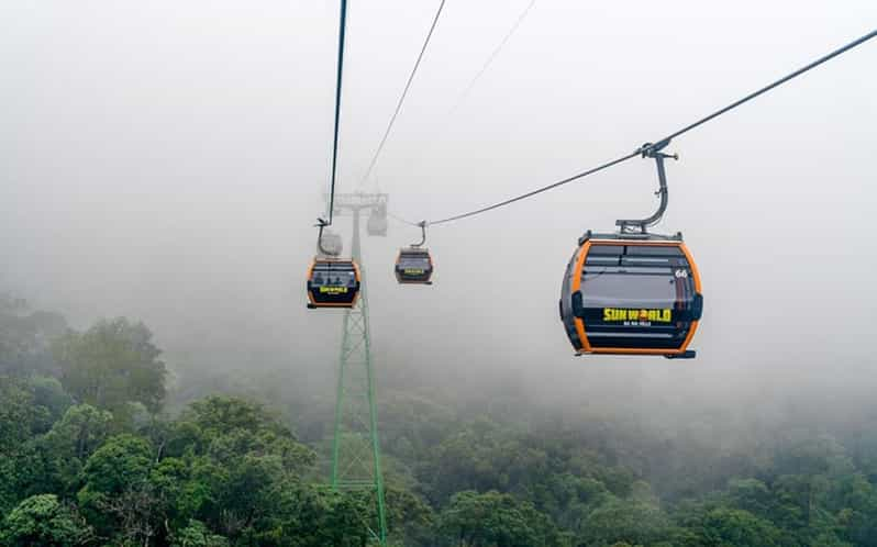 From Da Nang: Golden Bridge - Ba Na Hills 1 Day Tour - Inclusions