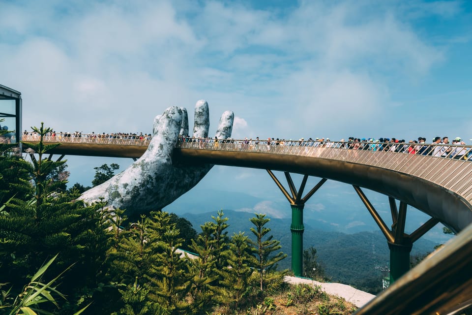 From Da Nang/Hoi An: Ba Na Hills Golden Bridge Full Day Tour - Transportation and Accessibility