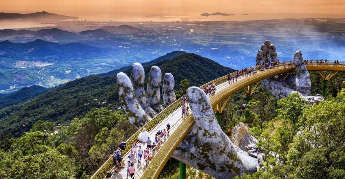 From Da Nang/Hoi An: Ba Na Hills Golden Bridge Small Group - Experience and Activities