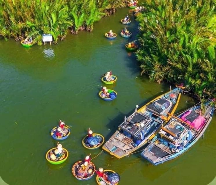 From Da Nang/Hoi An: Cam Thanh Coconut Tour - Local Fishing Practices