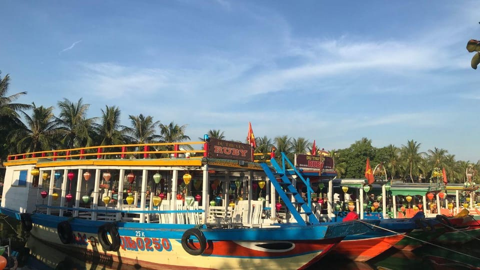 From Da Nang: Hoi an City Tour With Boat Ride & Lantern … - Group Size and Guide