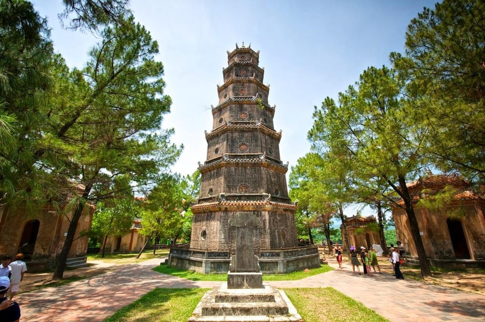 From Da Nang/ Hoi An: Explore Hue City Full Day - Khai Dinh Tomb