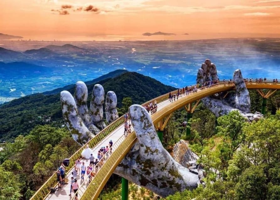 From Da Nang/Hoi An: Golden Bridge Ba Na Hills Full-Day Tour - Inclusions