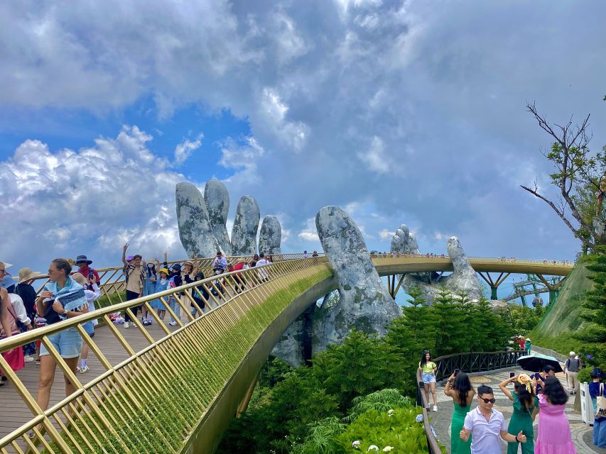 From Da Nang/Hoi An: Golden Bridge Ba Na Hills Full-Day Tour - Highlights and Experiences