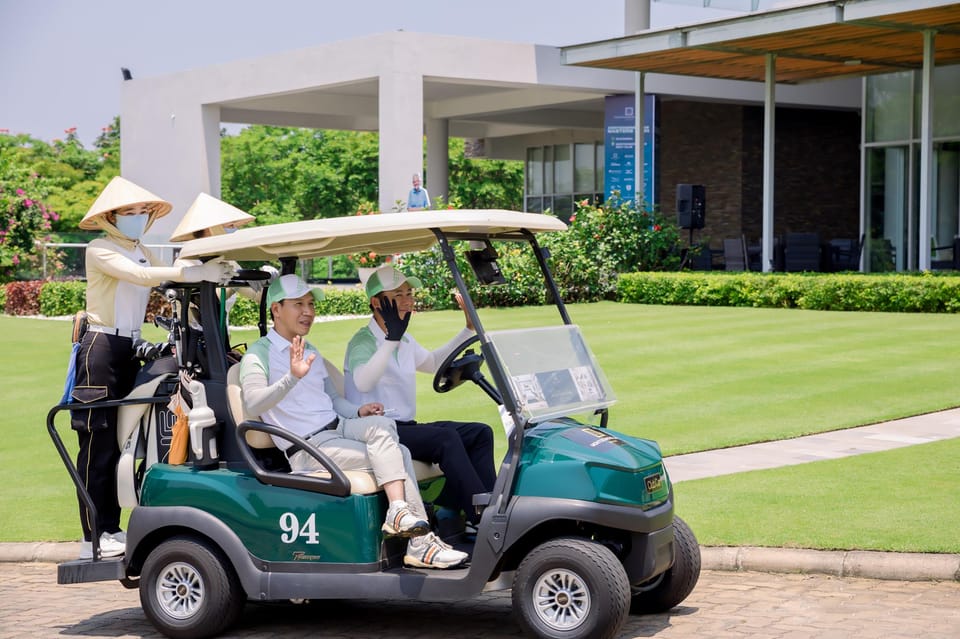 From Da Nang/Hoi An: Golf Tour in Montgomerie Links Da Nang - Private Transfer and Driver Services