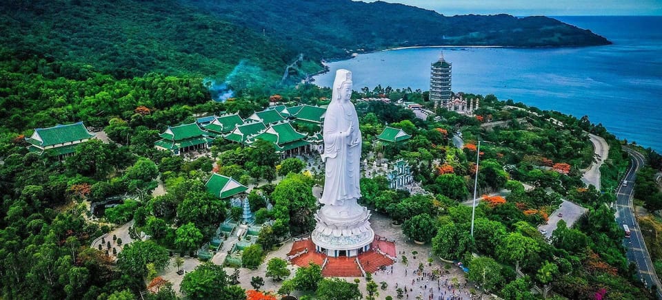 From Da Nang: Linh Ung Pagoda, Marble Mountain, and Hoi An - Included in the Tour