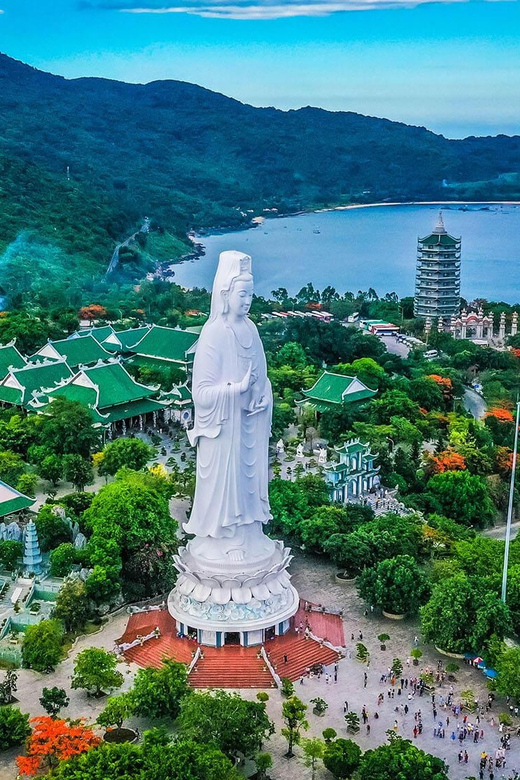 From Da Nang: Linh Ung Pagoda-Marble Mountain-Hoi an - Highlights of the Tour