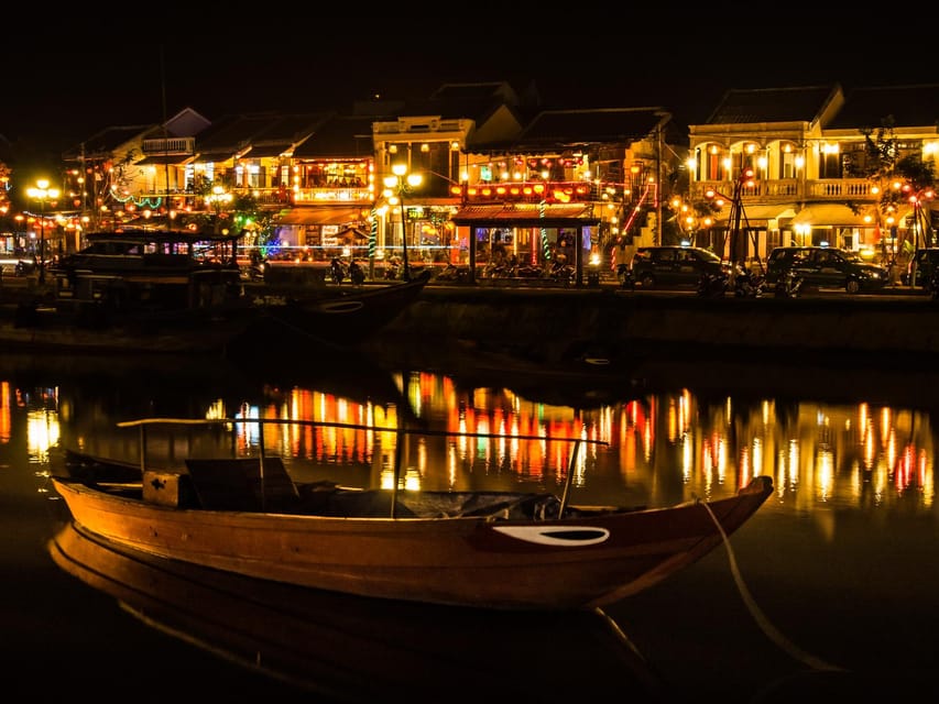 From Da Nang: Marble Mountains and Hoi an Evening Tour - Activities and Experiences