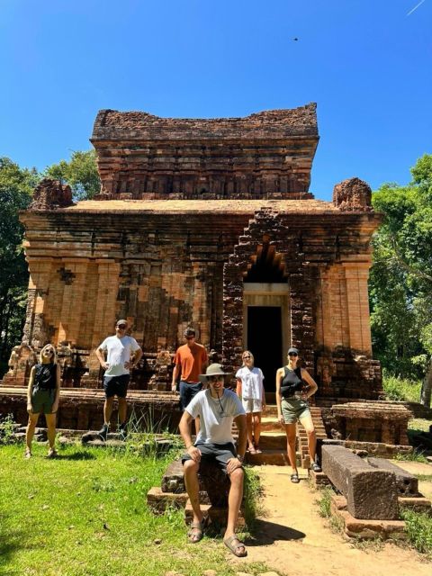 From Da Nang: My Son Holyland & Marble Mountain -Private Car - Exploring Marble Mountain