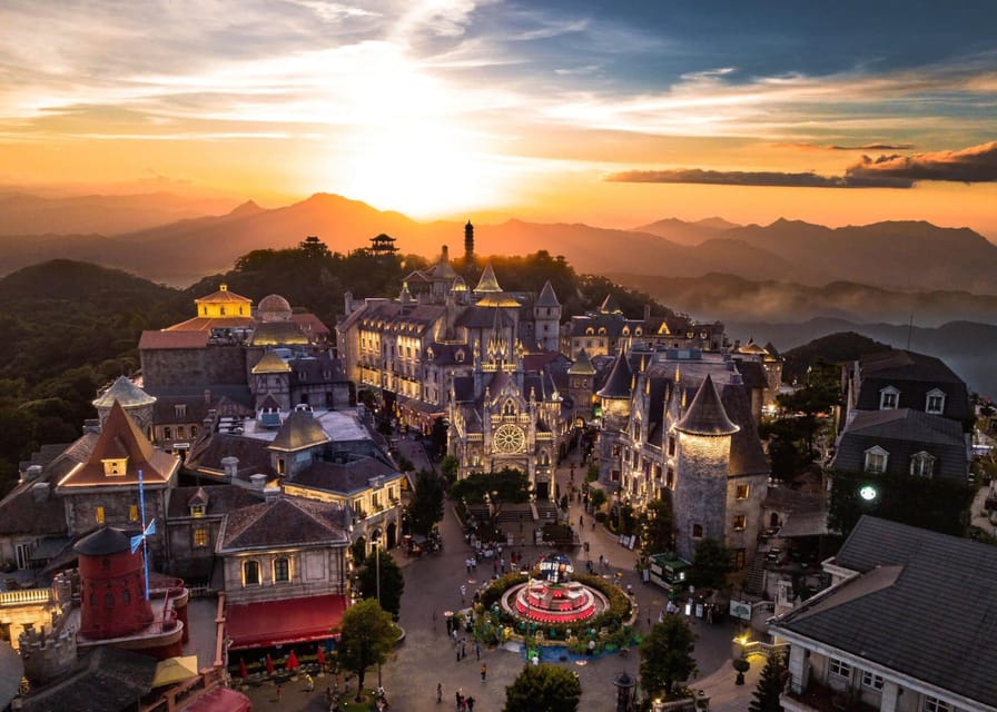 From Da Nang or Hoi An: Ba Na Hills Day Trip Guided Tour - Transportation and Accessibility