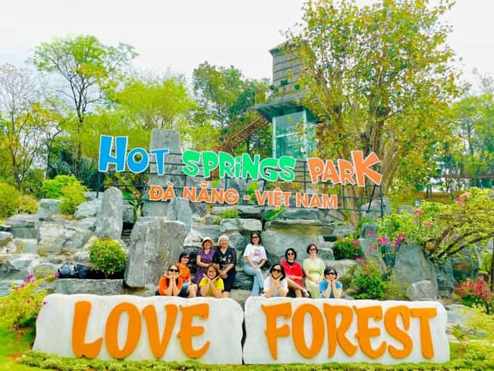 From Da Nang: Than Tai Hot Spring Park - Exciting Activities and Experiences