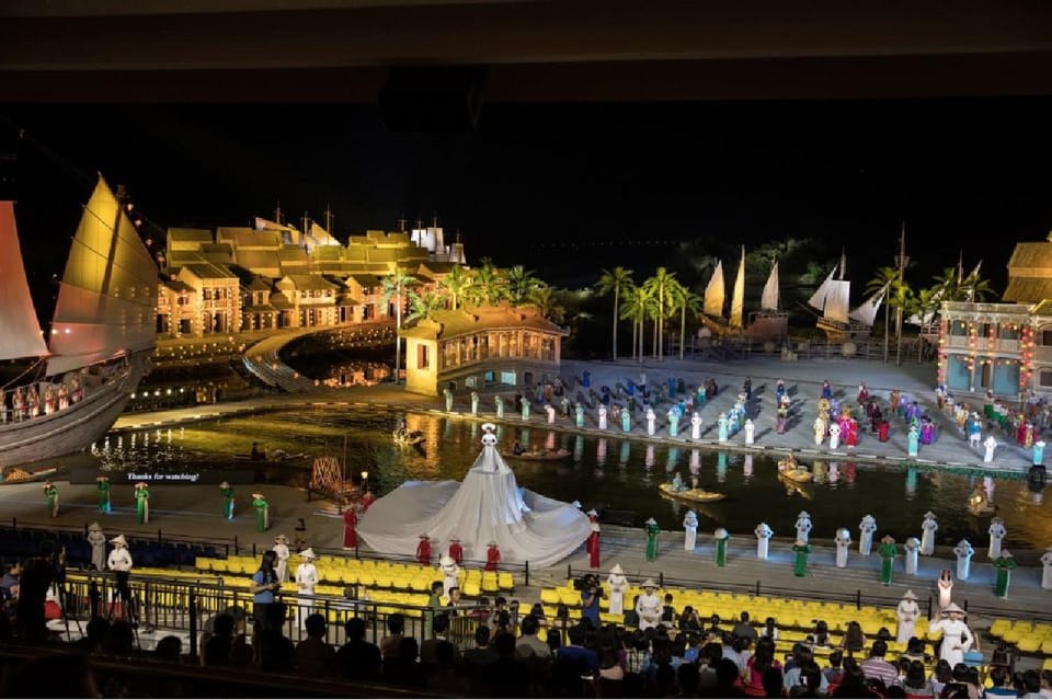 From Danang: Hoi An Ancient Town & Memories Show - Highlights and Activities