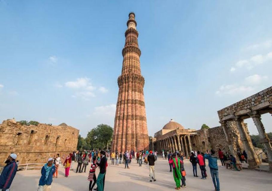 From Delhi : 1 Day Old Delhi and New Delhi Private Tour - Tour Inclusions