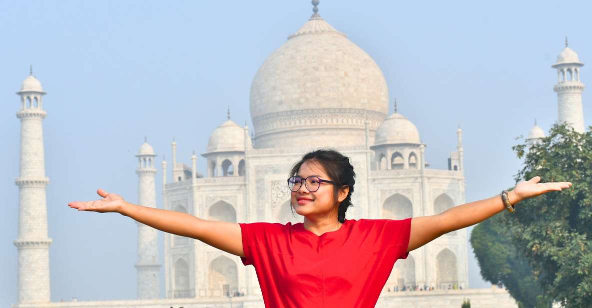 From Delhi: Agra City Overnight and Taj Mahal Tour by Car - Day One Activities