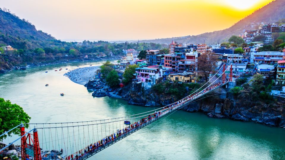 From Delhi: Day-Tour Haridwar & Rishikesh - Exploring Rishikesh