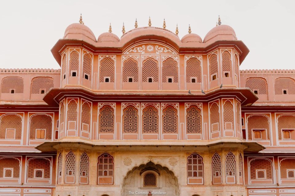 From Delhi: Jaipur Private Sightseeing Day Trip With Lunch - Key Attractions