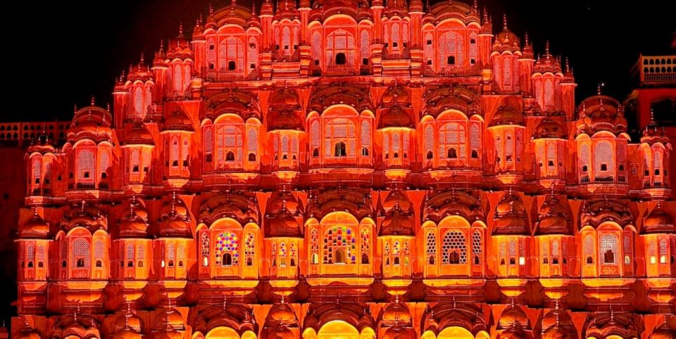 From Delhi: Jaipur Royal Tour (Pink City of Rajasthan) - Cultural Experiences and Activities