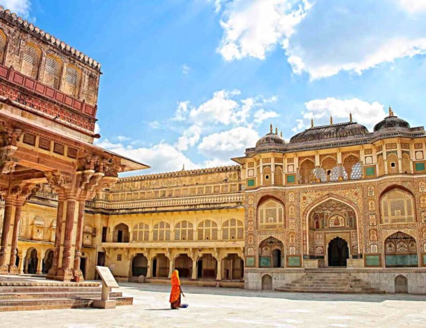 From Delhi: Jaipur Sightseeing Tour With Hotel Pickup - Itinerary Highlights