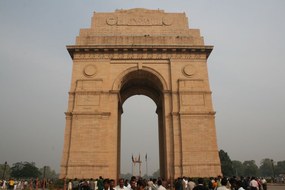 From Delhi: Old & New Delhi Private Sightseeing City Tour - Included Services