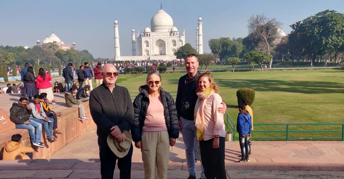 From Delhi: Private 3 Days Golden Triangle Tour - Day 1: Delhi Sightseeing