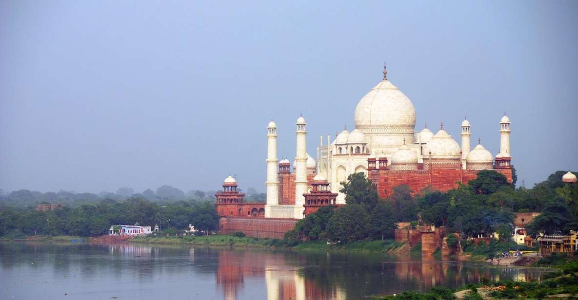 From Delhi: Private Agra Day Tour With Taj Mahal - Transportation Options