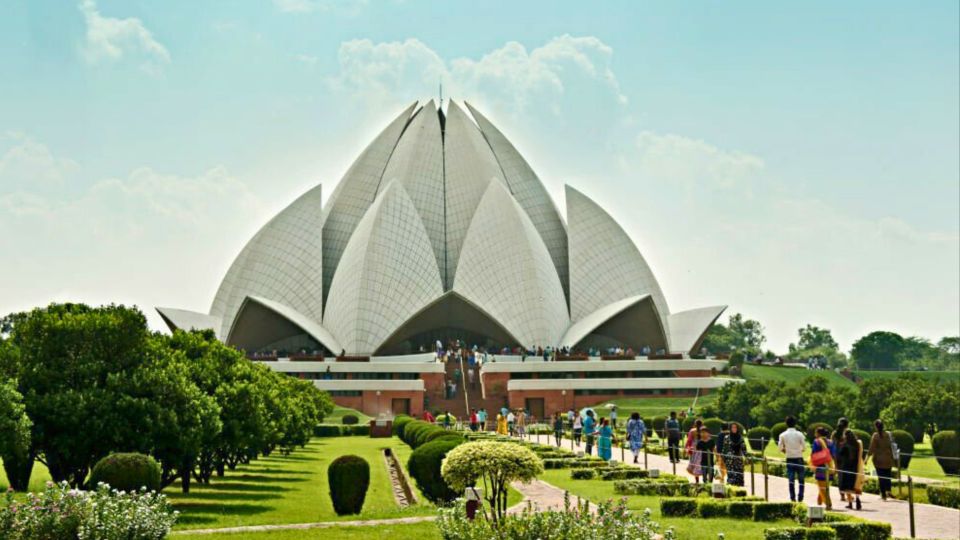 From Delhi: Private Guided Tour of Ancient and Modern Delhi - Transportation Details