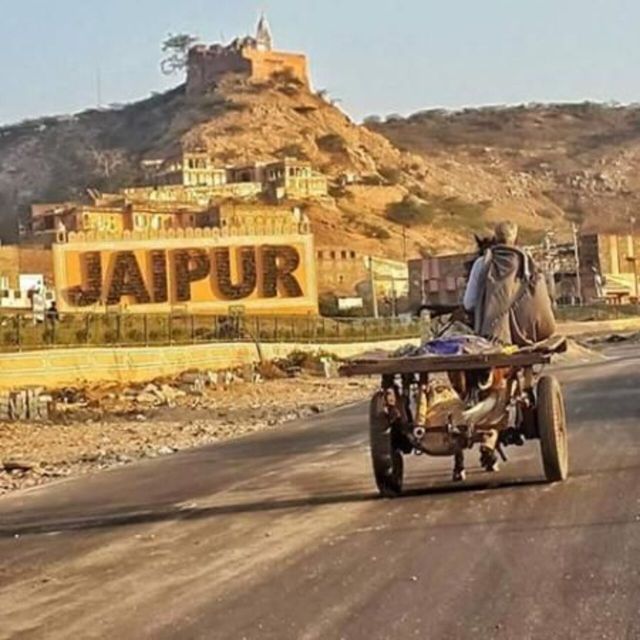 From Delhi: Private LGBT-Friendly Jaipur Heritage Day Trip - Transportation Options