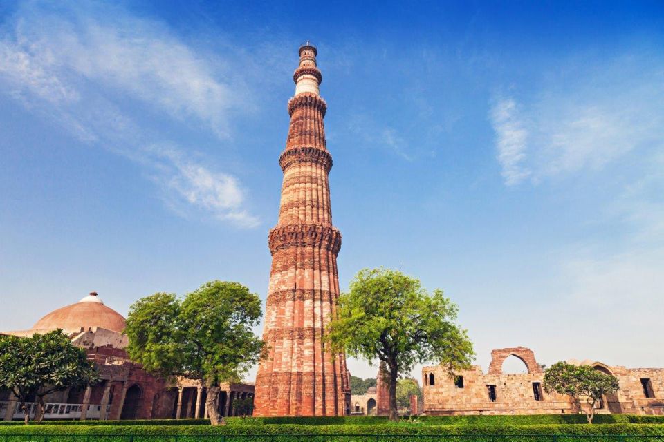 From Delhi: Private Luxury Delhi Full Day Sightseeing Tour - Morning Activities