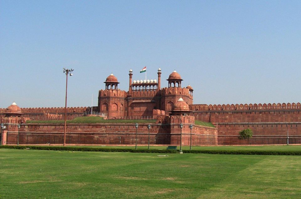 From Delhi-Private Red Fort Guided Tour With Entry Ticket - Booking Process